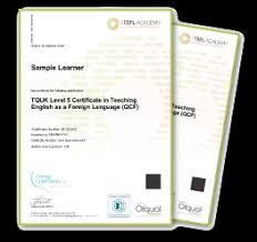 TEFL Academy Certificate